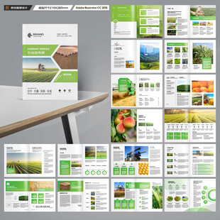 农产品画册