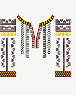 民族风几何图案 数码