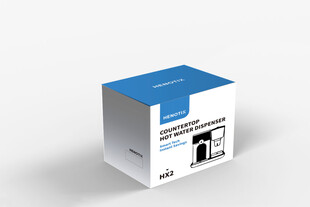 包装盒样机效果图墨盒包装盒