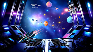 宇宙星空太空舱