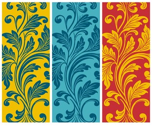 古典欧式花边图腾