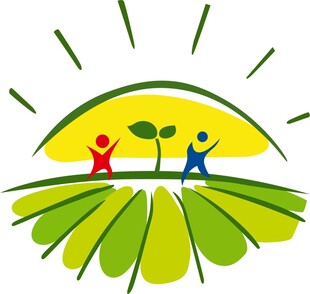 儿童与绿植的美好图景