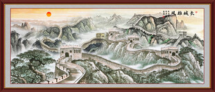 长城挂画