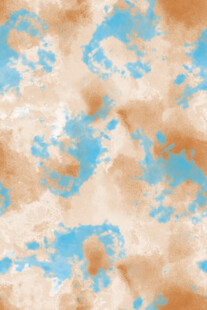 蓝棕抽象斑驳纹理图案