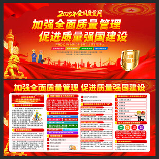 2025年质量月活动主题