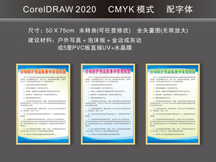 劳动防护用品配备和管理制度