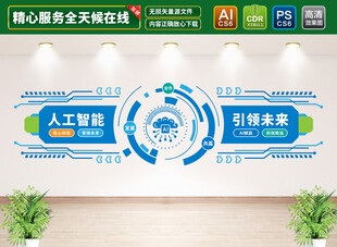 AI人工智能文化墙