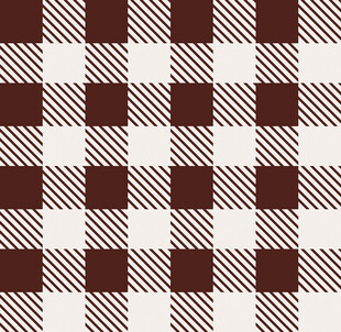 棕色格子图案纹理