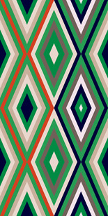 几何菱形多彩图案纹理