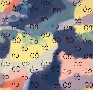 多彩CC图案背景纹理