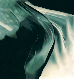 流动光影抽象艺术纹理