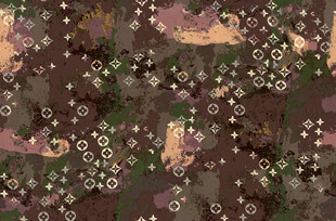 迷彩图案纹理