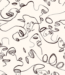 抽象线条图案背景设计