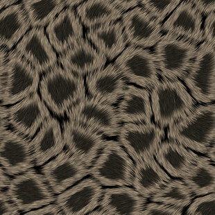 逼真虎豹纹动物皮毛纹理