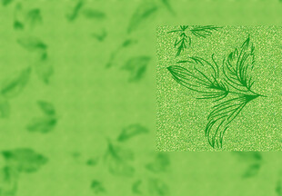 绿色叶脉纹理背景图案