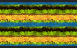 多彩条纹抽象图案背景