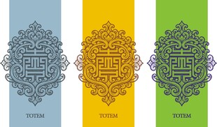 古典花纹欧式图腾