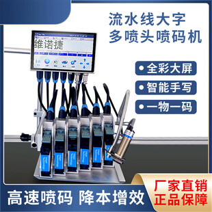 多头高速喷码机
