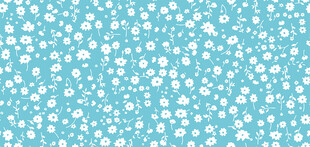 浅蓝色雪花图案背景