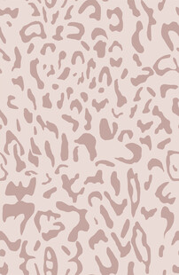 浅粉豹纹图案纹理背景