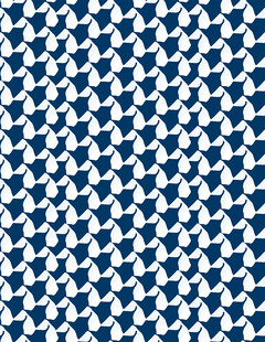 蓝白几何图案纹理背景