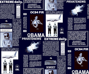 奥巴马相关文档与图案展示