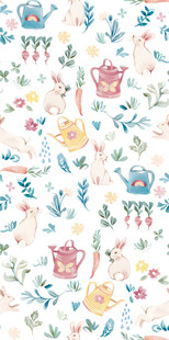 花卉图案布料纹理设计