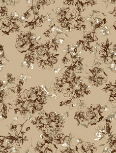 复古碎花布料纹理图案