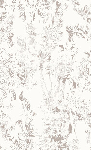 简约植物纹理背景图