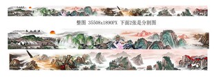 千里江山图