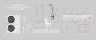 家居线稿