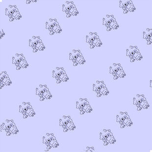 淡紫色底小狗图案纹理