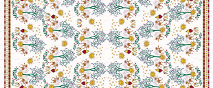 复古风几何花纹图案设计