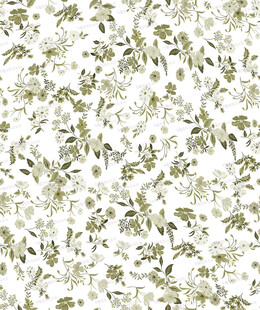 清新花卉图案背景纹理