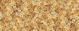 金黄碎花图案纹理背景
