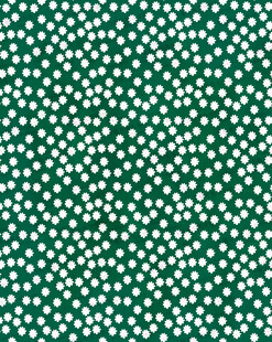 绿色底白色点状图案背景