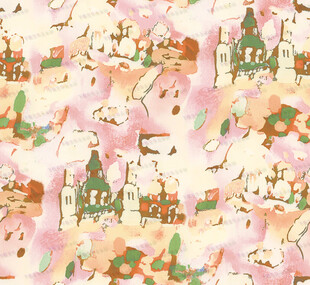 卡通风格小动物图案背景