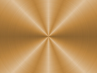 金色放射纹理金属背景
