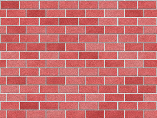 红色砖墙纹理背景图