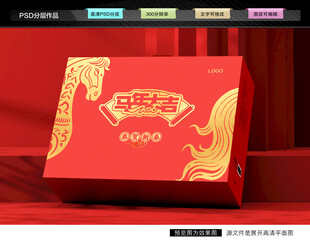 年货礼盒 新年包装