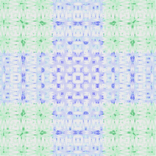 清新渐变几何格子布图案背景