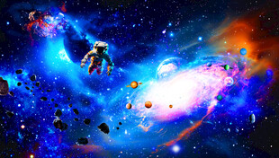 科幻星空
