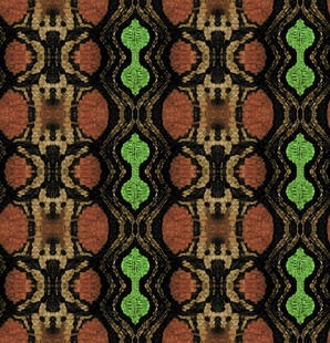 复古几何花纹图案