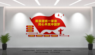 民族团结文化墙