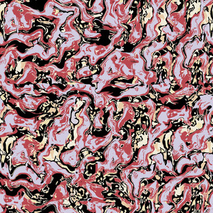 粉色系抽象花纹面料图案