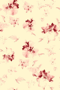 粉色花卉图案背景纹理