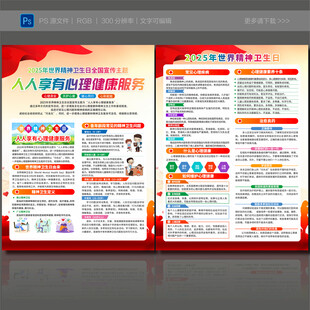 2025年世界精神卫生日