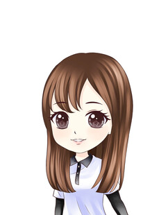 可爱动漫女孩形象