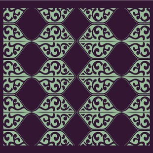 复古几何花纹图案设计