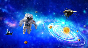 星空旋涡